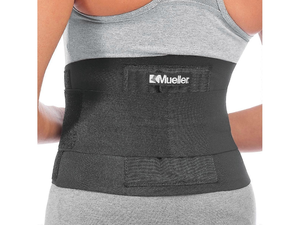 Mueller Adjustable Back Brace - Black