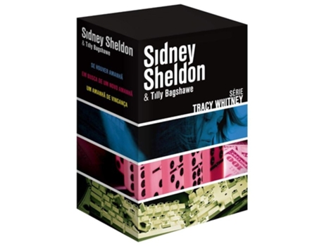 Livro Box Sidney Sheldon - Serie Tracy Whitney de Sidney Sheldon e Tilly Bagshawe (Português do Brasil)