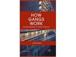 Livro how gangs work de j. densley (inglês)