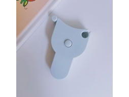 Fita Métrica Retrátil Automática, Medida Cintura, Medir O Corpo Em Centímetros, Régua De Costura, Azul, Peito E Pernas