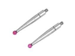 2 Peças Sonda De Indicador Dial De Teste Alavanca Indicadores Calibre Ferramenta De Medição Acessório Aço De Tungstênio
