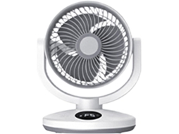 Ventilador De Mesa Usb Com Luz Noturna, Silencioso E Portátil, Ideal