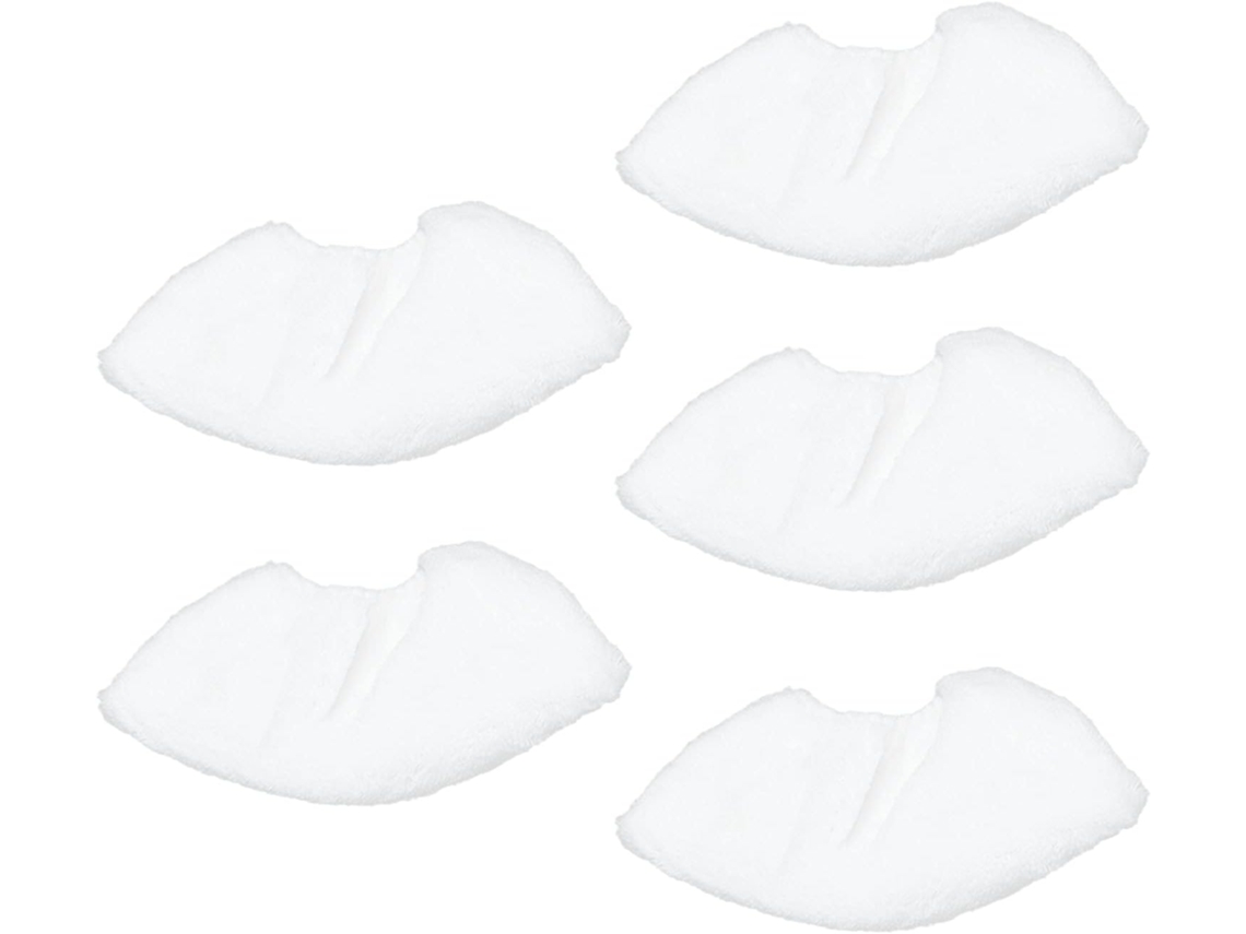 Set Di 5 Cuscinetti Ricambio In Microfibra Resistenti Per Sc1, Sc2,
