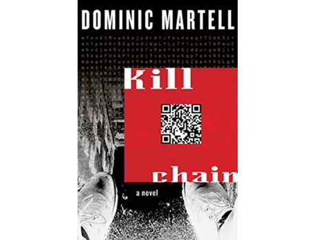Livro Kill Chain a novel 1 Pascual de Dominic Martell (Inglês)