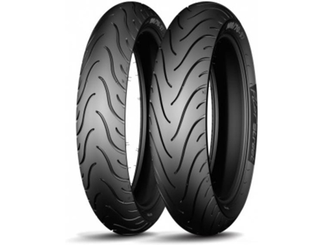 Pneu MICHELIN 80/90 -14 46P Pilot Street Reinf Tl