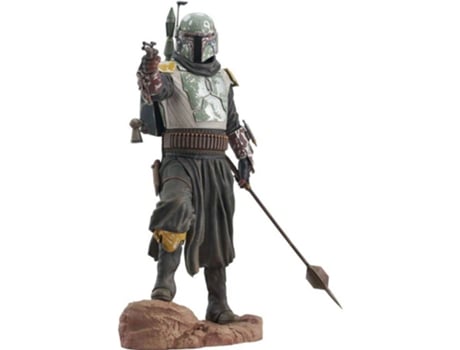 Gentle Giant 1/6 Boba Fett 30 Cm Star Wars Statue Castanho