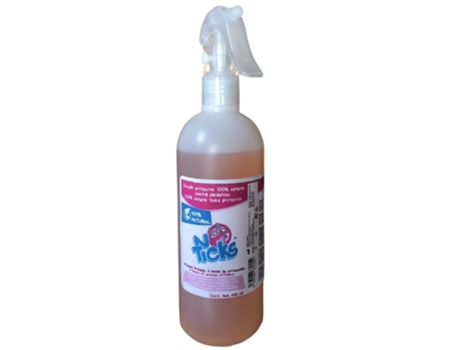 N'Ticks Ahuyentador de Garrapatas 100% Natural 400 Ml NTICKS