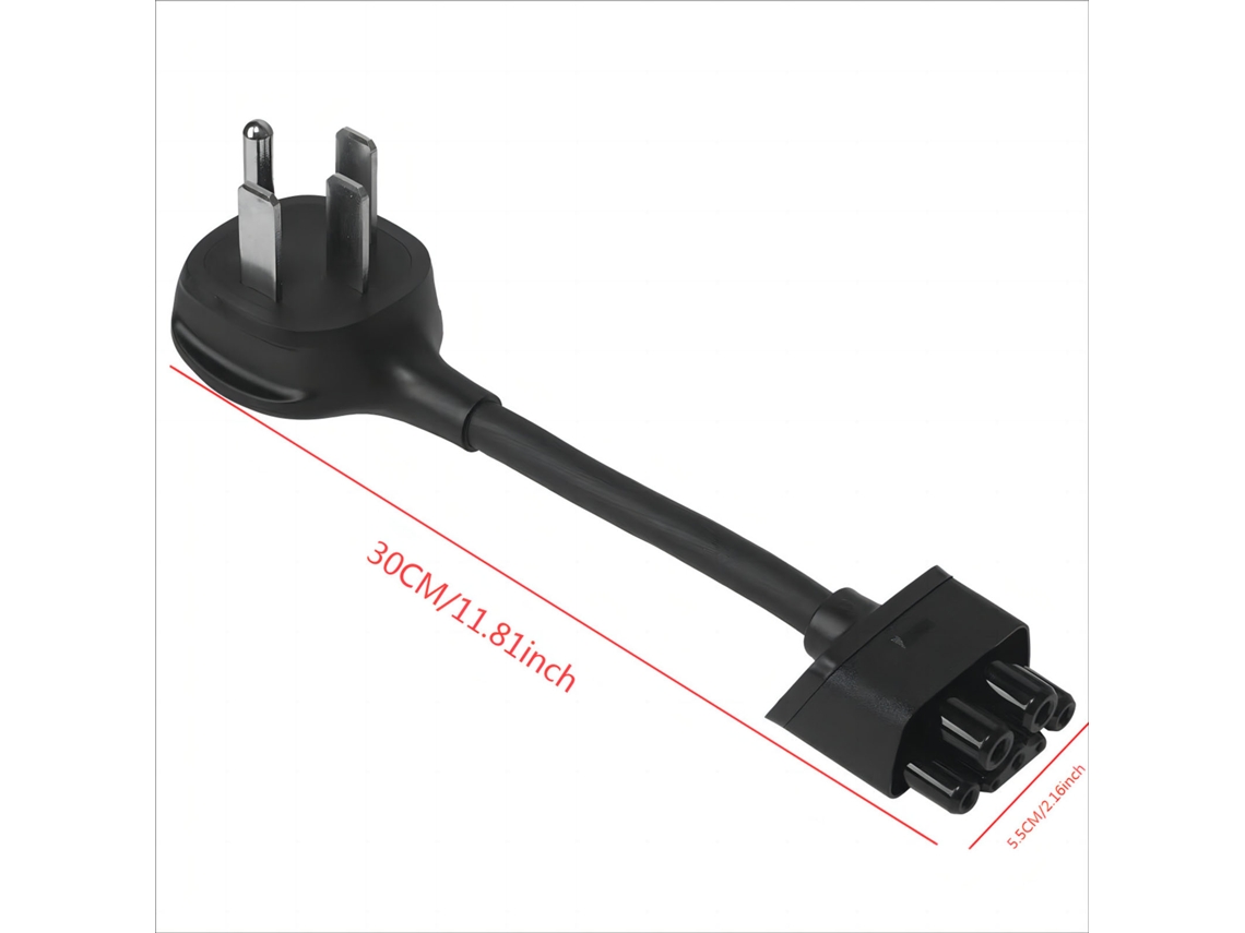 Carregador Portátil Laxiscreed Compatível Com Nema 14-50, Resistente E Multifuncional Em Pvc Para Maior Durabilidade