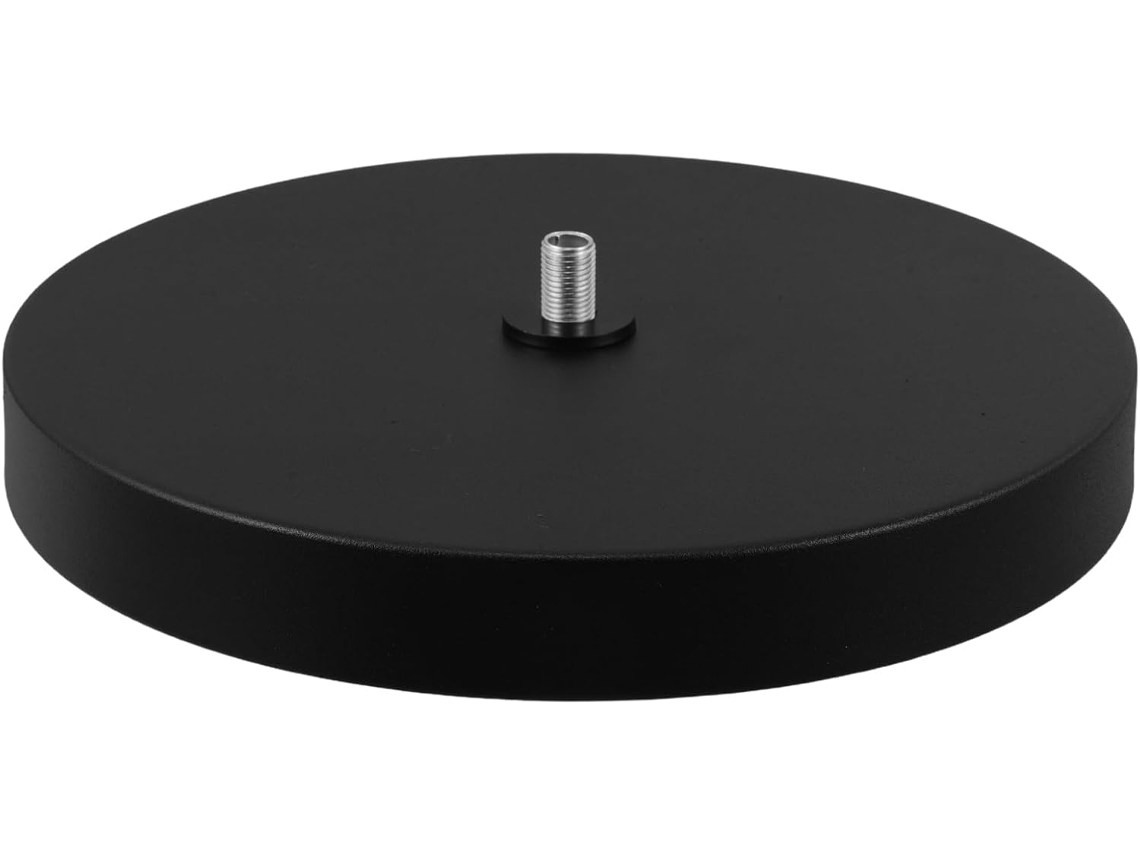Base De Contrapeso Para Luminária: Apenas Para Luminária De Chão Com Contrapeso – Contrapeso De Ferro.