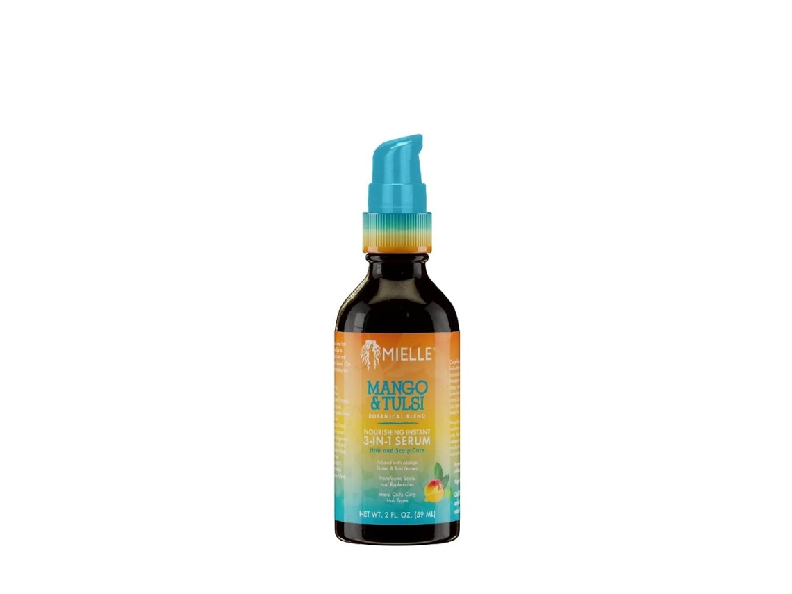 Mango e Tulsi Nourishing Instant 3-in-1 Serum 59ml Mielle Organics