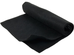 Welding Blanket Fireproof Mat 20x 20-square Black Flame Retardant Fabric Fire Resistant Pad Brazing Plumbing Supplies