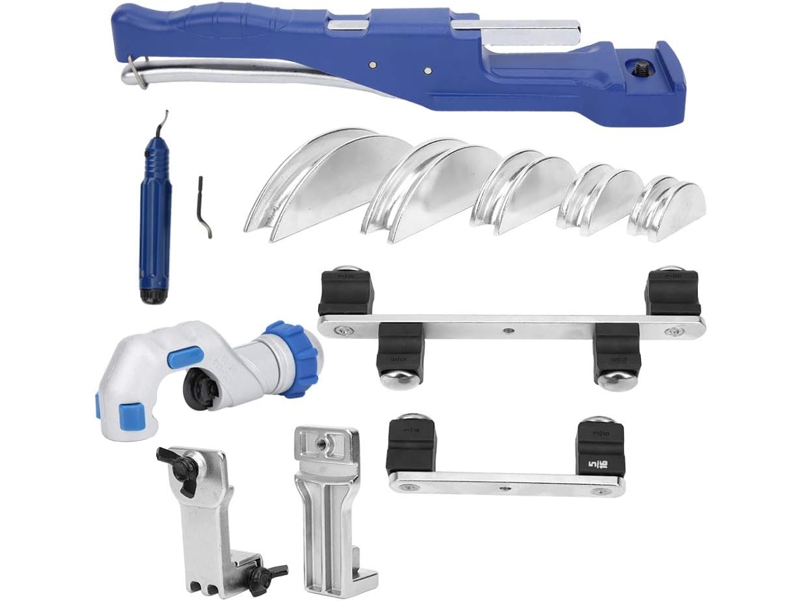 Conjunto De Dobradeira 999rf Em Aço Inoxidável E Alumínio Para Curvatura De Tubos:
