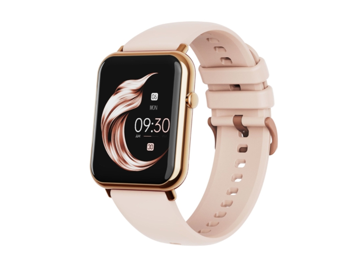 Smartwatch YDCY Q19 Pro Dourado