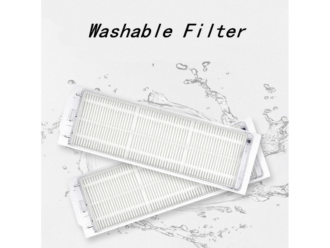 Acessórios de Aspirador Filtro de ar hepa lavável 1 peça para xiaomi mijia mi mop pro stytj02ym robô de limpeza