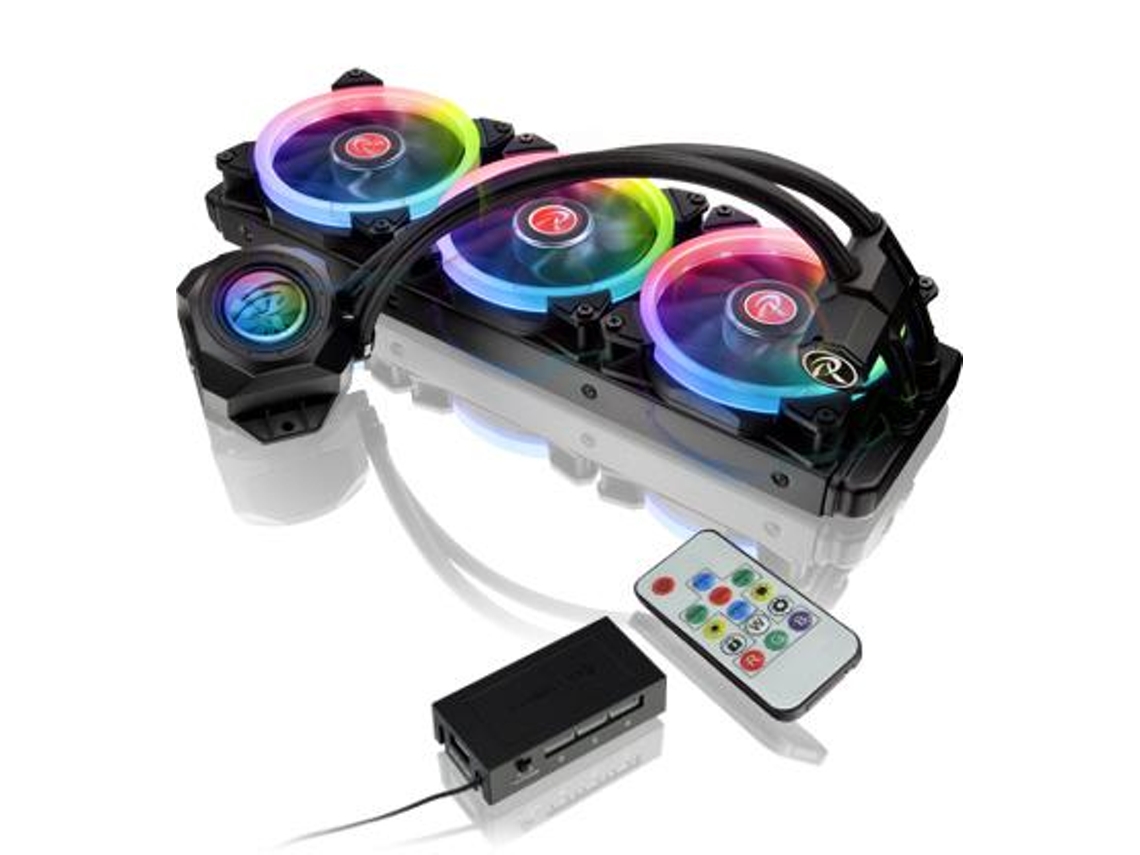 Raijintek Cooler Cpu A Água Orcus Core Rgb 360