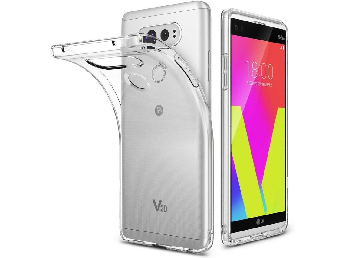 Capa LG V20 Multi4you Gel TPU Transparente
