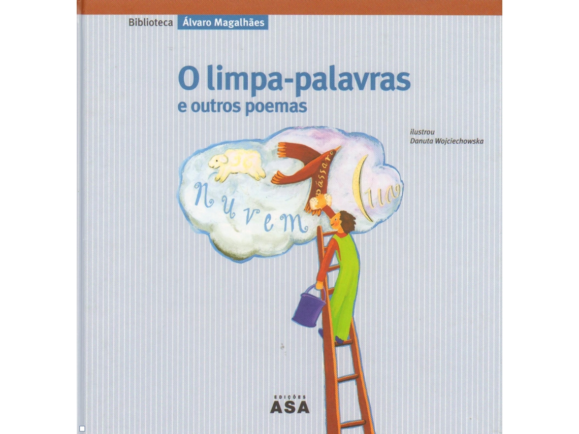 Livro O Limpa Palavras