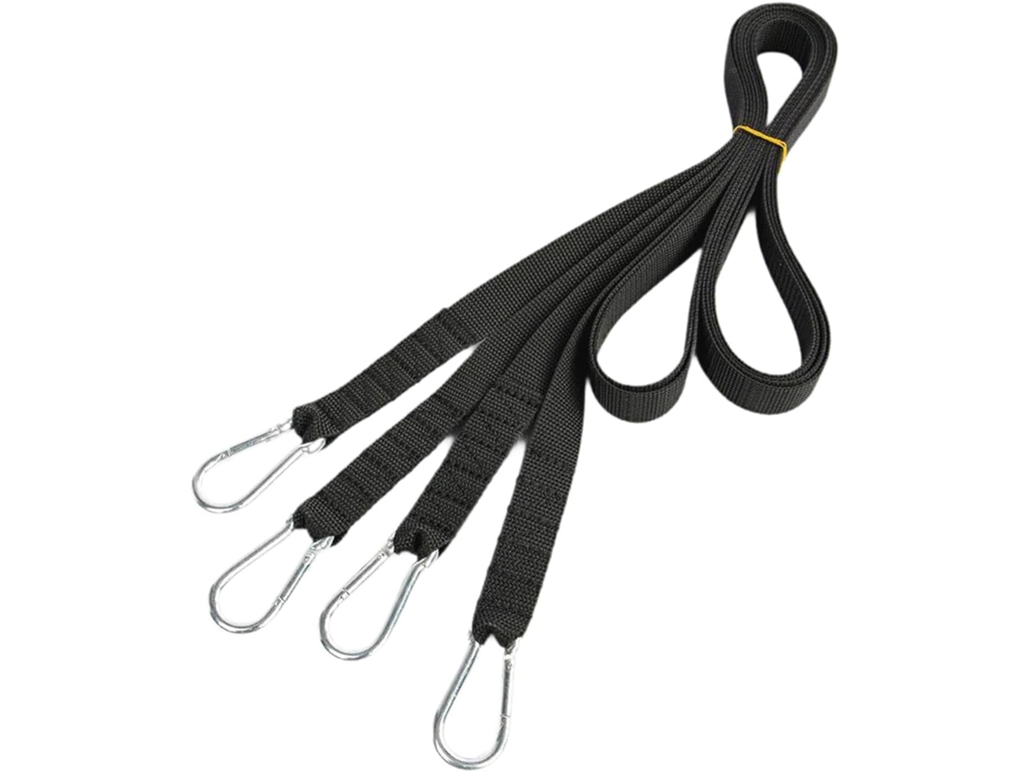 Conjunto De 2-correias Para Treinador Trenó, Ideal Academia, Abdômen E Pernas