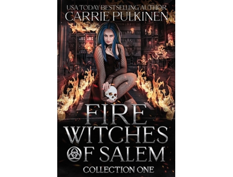 Livro Fire Witches of Salem Collection One The Chaos and Ash Trilogy de Carrie Pulkinen (Inglês)