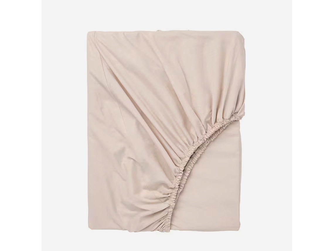 Lençol Capa Caqui ONIRICA (cama 140 Cm)