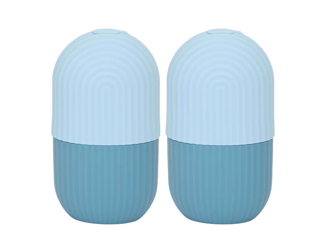 Rolettes De Silicone Para Rosto Reduz Inchaço Massagem Facial