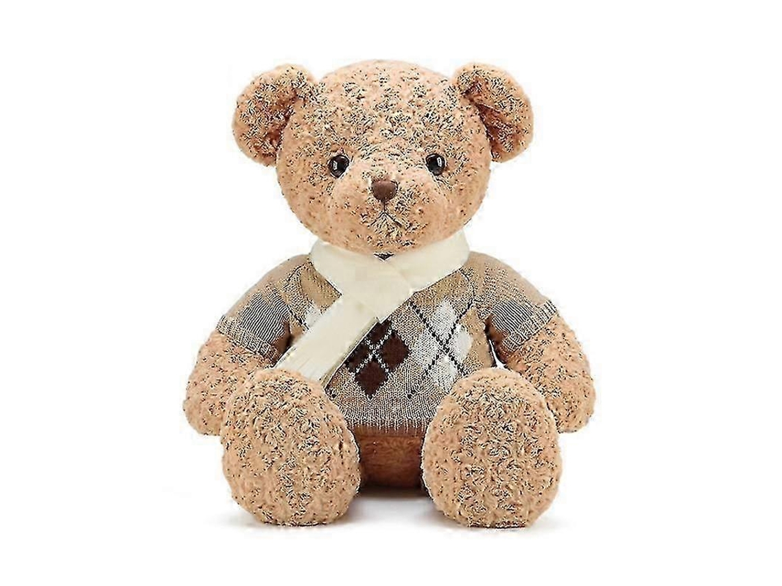 Urinso De Pelúcia Teddy Bear Com Suéter, Presente Para Crianças, 50cm