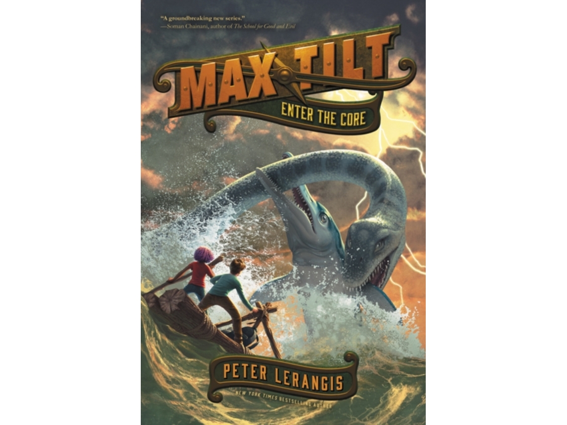 Livro Max Tilt Enter the Core de Peter Lerangis (Inglês)