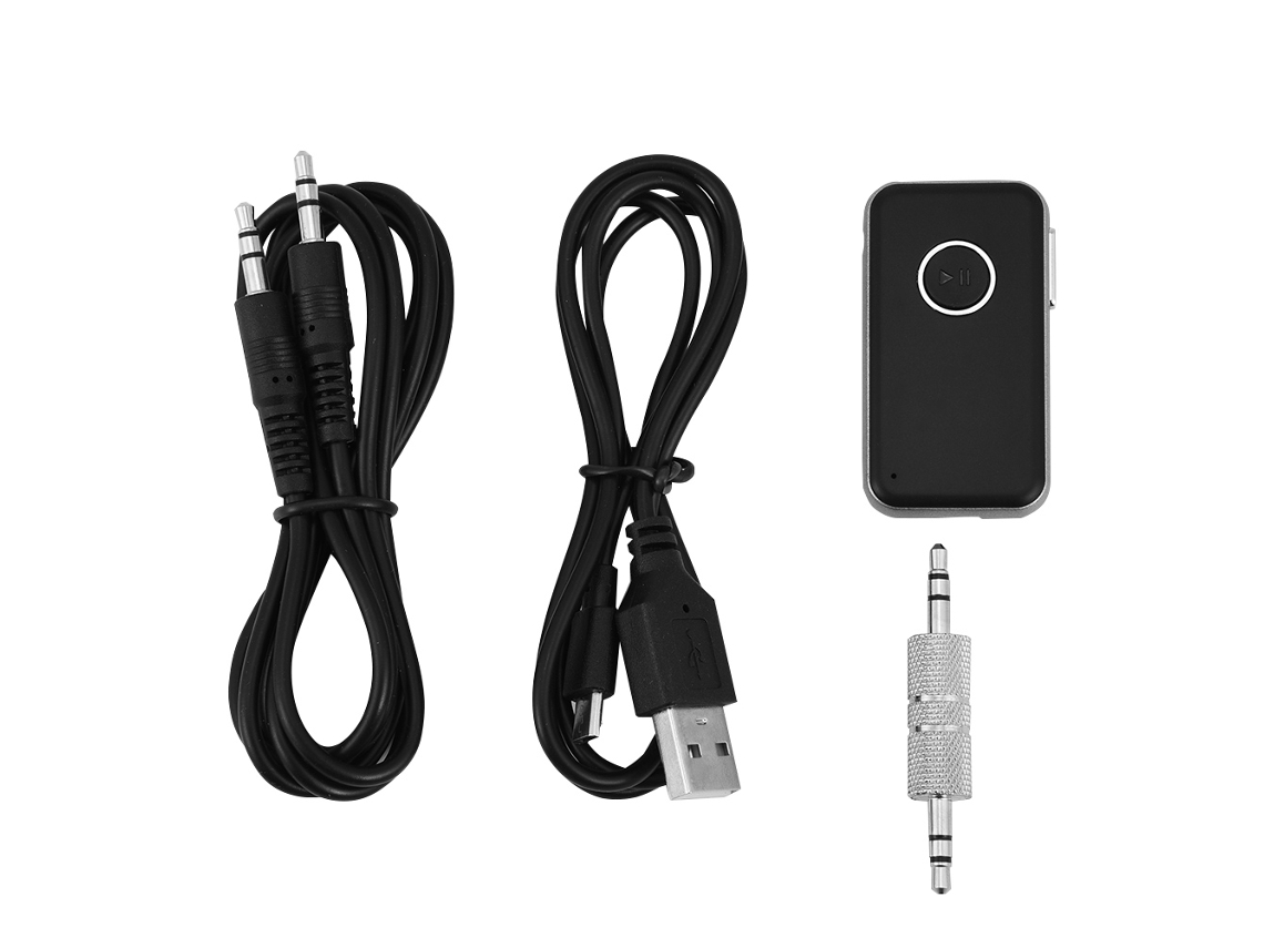 Receptor Bluetooth EOOCOO (plug in Direto no Carro, Áudio Sem Fio)