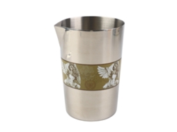Eyf caneca de Mistura de Coquetéis Aço Inoxidável 304 Estampa Vintage para Bar e Lar