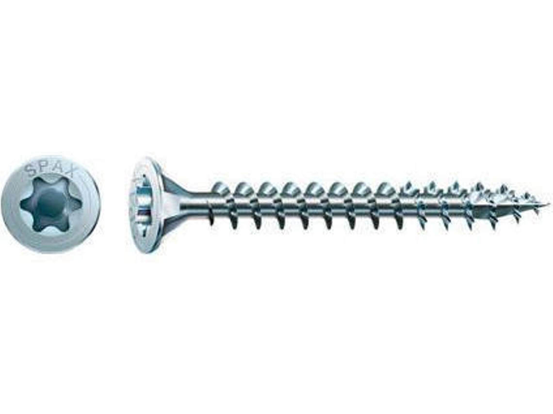 Conjunto de 200 Parafusos SPAX 1191010350453 (4.5 cm)
