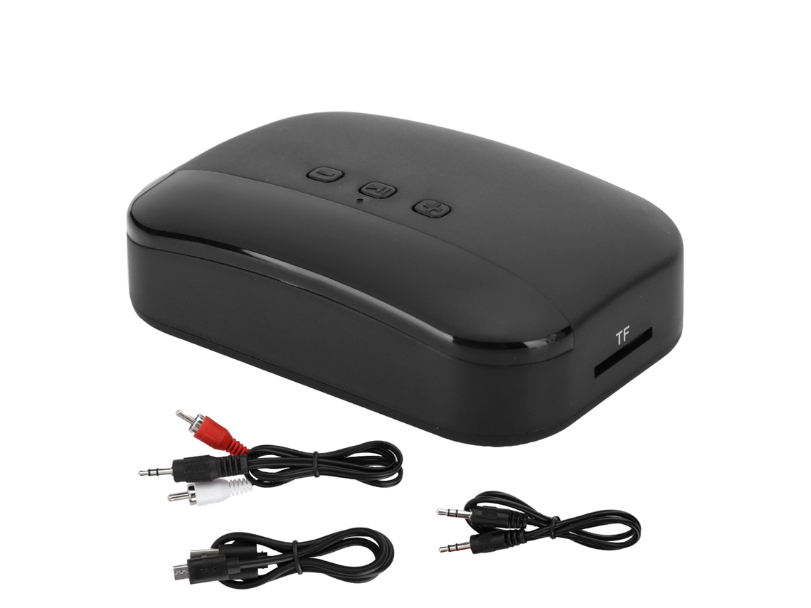 Aetheria receptor de Música Bls b20 com Nfc, Bluetooth 5.0, Usb e Cartão de Memória para Alto falantes Domésticos