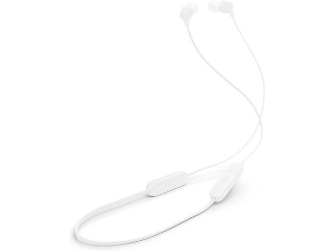 Auscultadores Bluetooth JBL Tune 135BT (In Ear -  Microfone - Branco)