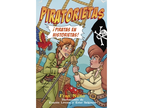 Livro Piratorietas de Fran Nuño (Espanhol)