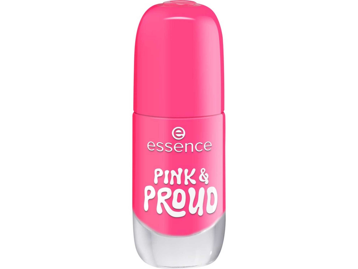 Gel Nail Polish Esmalte De Uñas #22-pink & Proud Essence 8 Ml