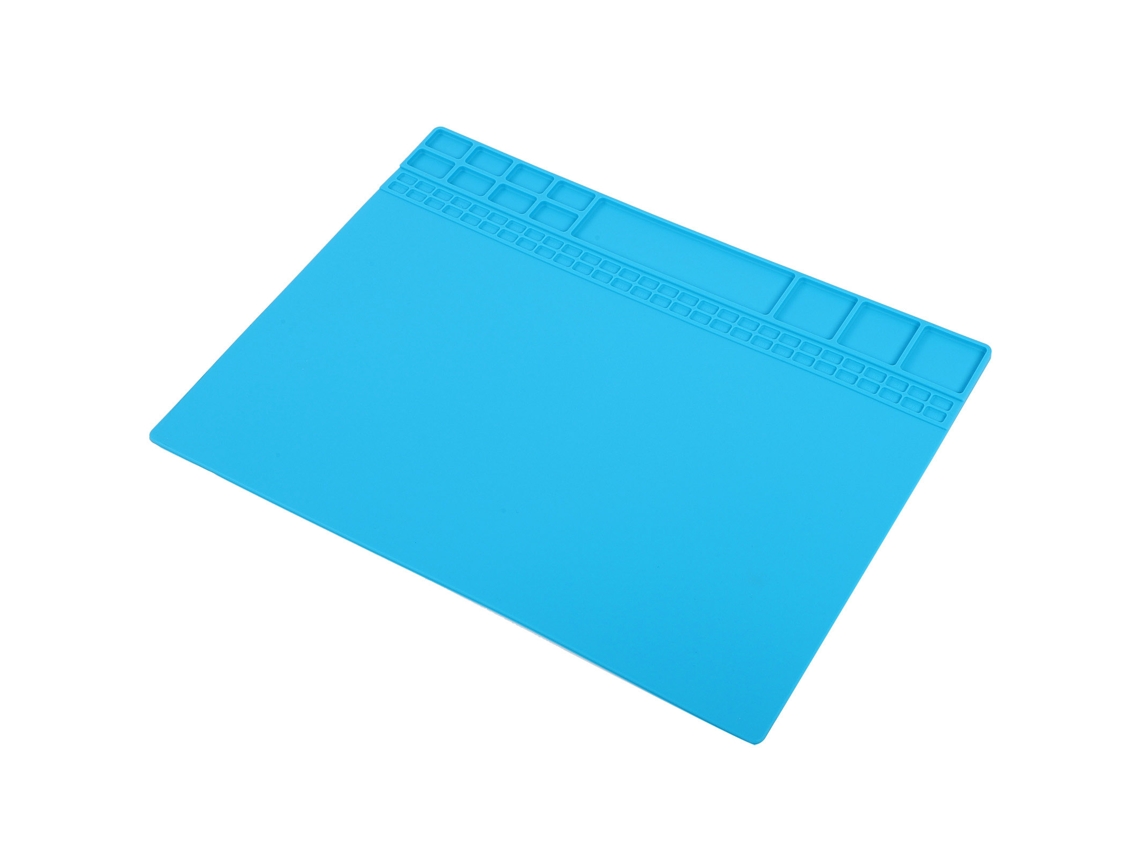 Laxiscreed Tapete De Silicone Magnético Resistente Ao Calor Para Reparações E Armazenamento De Parafusos