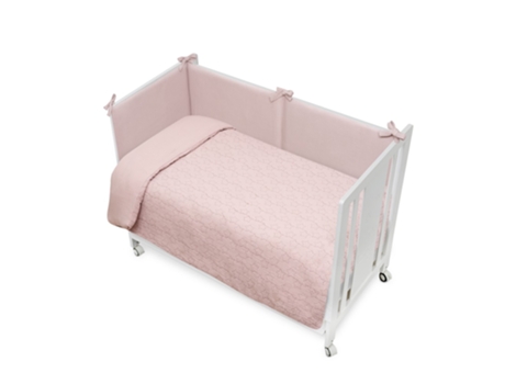 Conjunto 2 Pçs Amovivel Estrellas Rosa Scuro