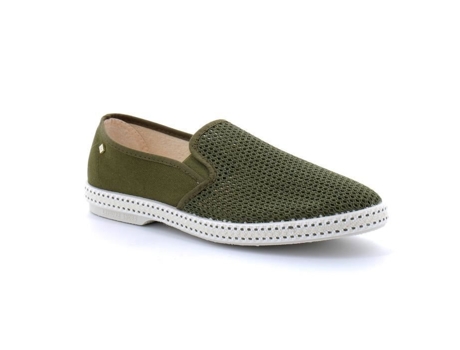 Alpergatas De Homem Rivieras Adultos Classique Mesh Verde (40)