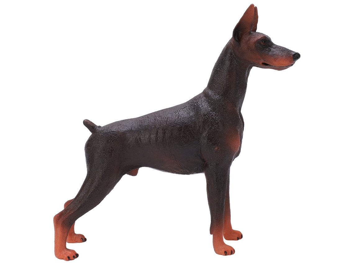 Ats figura de Perro Estática Detallada Juguete Cognitivo para Colección Y Decoración 600
