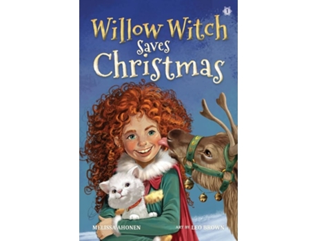Livro Willow Witch Saves Christmas de Melissa Ahonen (Inglês)