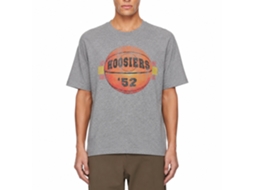 Rockinstone Hoosiers Movie Basketball 52 Solid Graphite Adult T-shirt Size:m