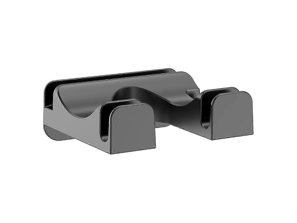 Suporte de Parede para Secador Cabelo com Gancho Armazenamento e Organizador Cabos, Compatível Diversos Modelos Secadores. GOKOCO