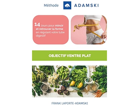 Livro Méthode Adamski Objectif Ventre Plat French Edition de Frank LaporteAdamski (Francês)