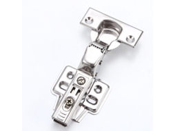 Conjunto De 2 Dobradiças Para Portas De Armários De Cozinha, Fecho Suave Com Amortecedor Integrado, Aço Inoxidável 304, Fácil Instalação