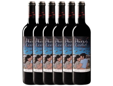 Vinho OLGA CELMA Olga Celma Peces De Ciudad Tempranillo Rioja Crianza (0.75 L - 6 unidades)