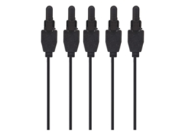 Conjunto de 5 Interruptores de Gatilho de Alta Sensibilidade para Tocha de Soldagem MIG e Cortador de Plasma