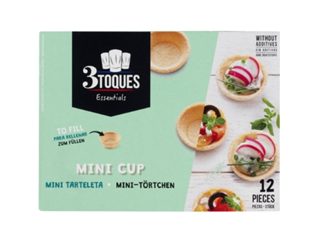 Mini Tarteletes 3 TOQUES