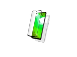 Capa Para Telefone - Bbc - Xiaomi Mi 10t Lite 5g - Transparente - Vidro Temperado - 2,5d