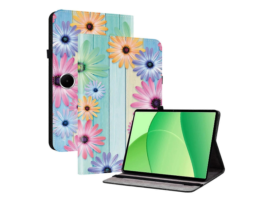 Capa de couro com textura de cristal Webake com design colorido para tablet Oppo Pad SE de 11 polegadas