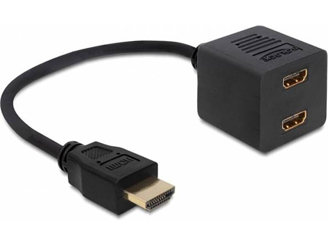 Cabo HDMI DELOCK (Preto)