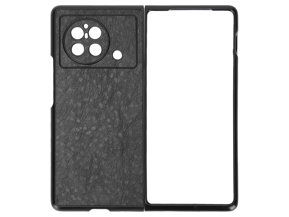 Mali capa Protetora de Celular Pasta Fashion Resistente a Riscos para Vivo X Fold Preta